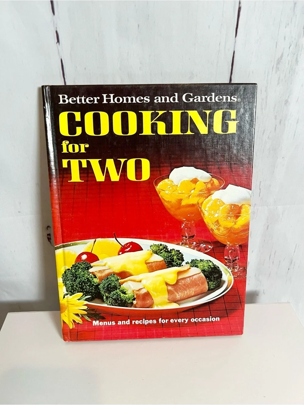 Vintage Better Homes and Gardens Cookbook Lot Cooking For Two Casseroles MCM